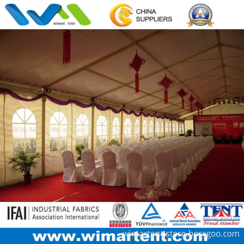 15m X 30m Romantic Lining Wedding Celebration Tent (WM-BATA15M/30M)